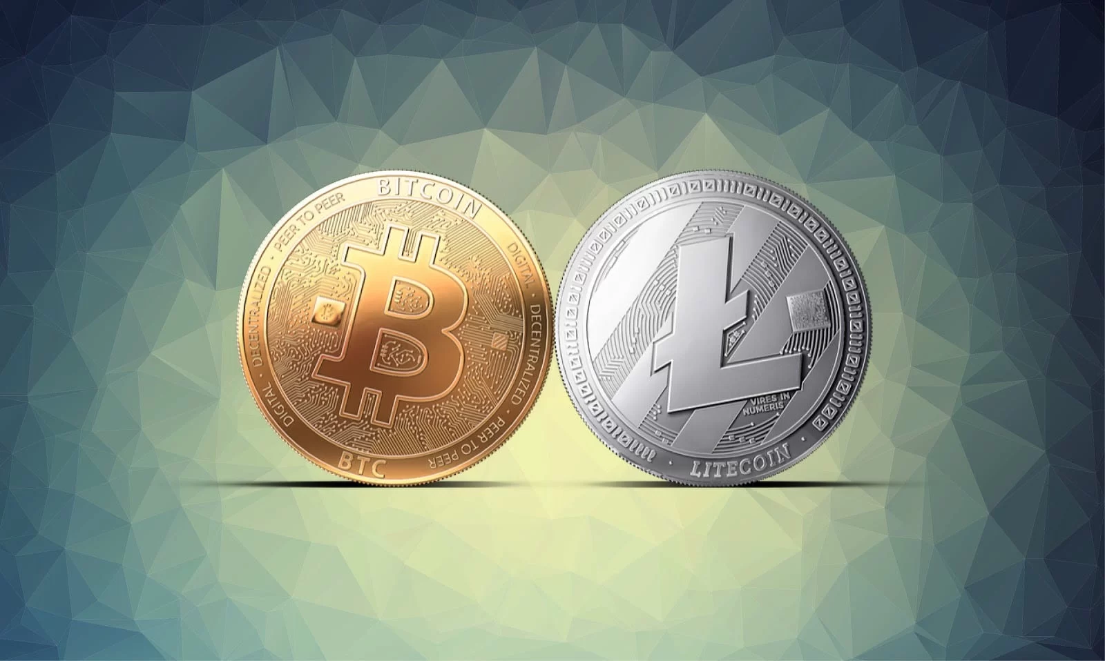 تفاوت لایت کوین و بیت کوین