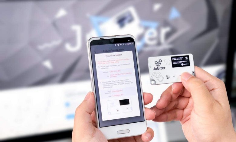 کیف پول Jubiter Blade
