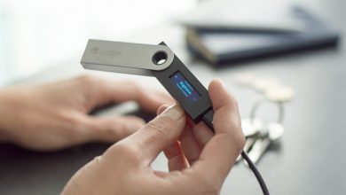 کیف پول ledger nano s