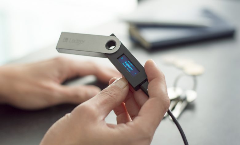 کیف پول ledger nano s