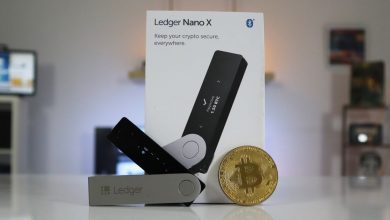 کیف پول سخت افزاری Ledger Nano X