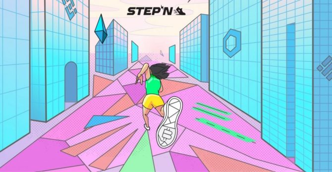کاهش قیمت توکن بازی Stepn