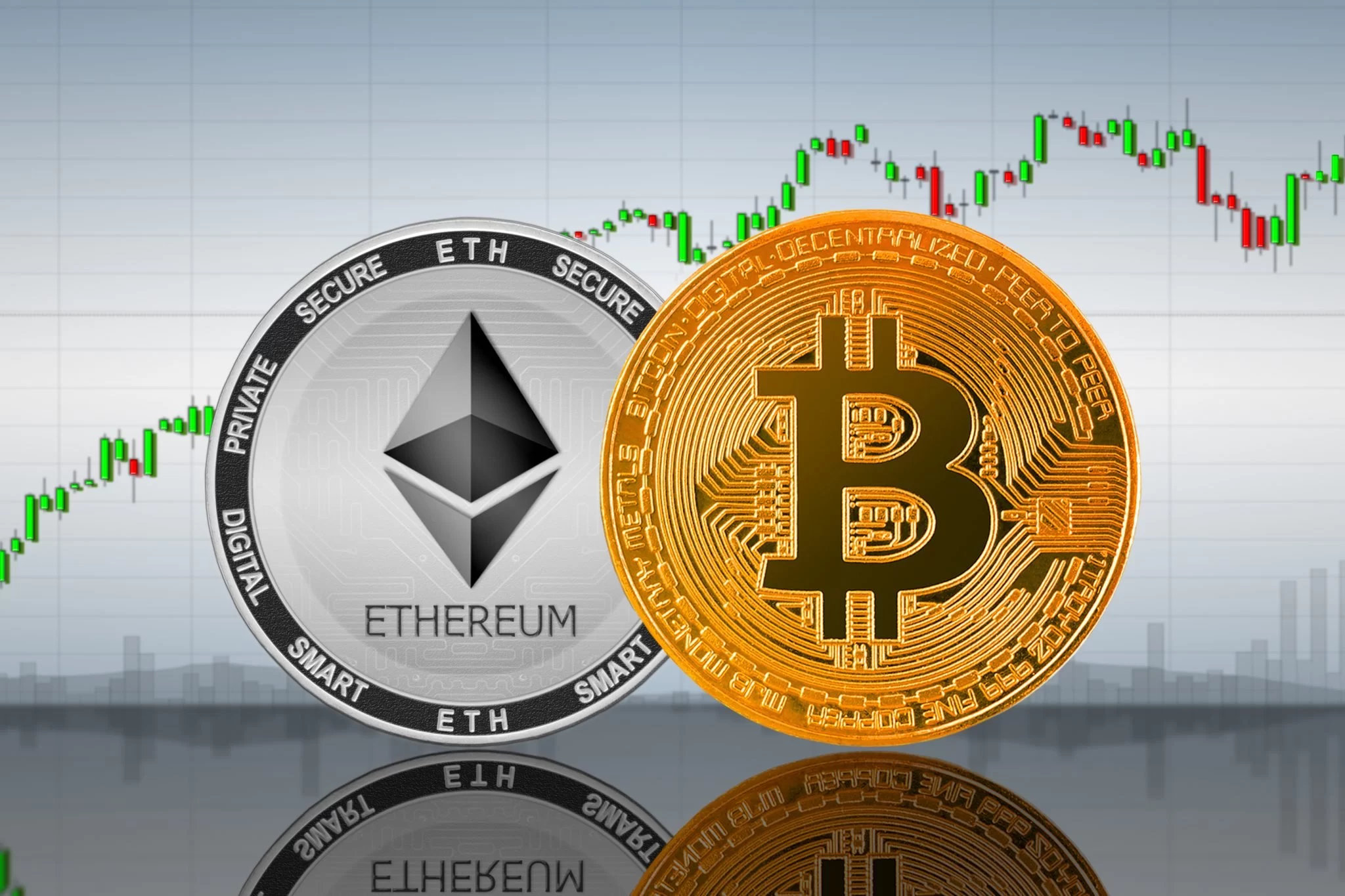 تفاوت اتریوم با بیتکوین