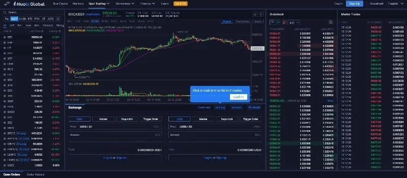 ثبت نام در صرافی huobi