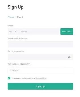 ثبت نام در صرافی کوکوین
