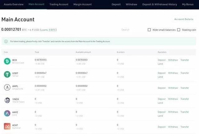 قوانین صرافی کوکوین