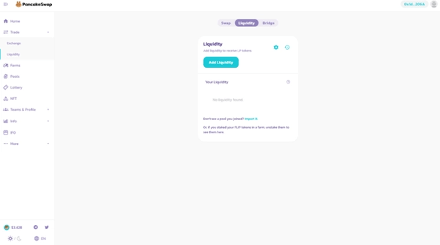 نصب صرافی پنکیک سواپ