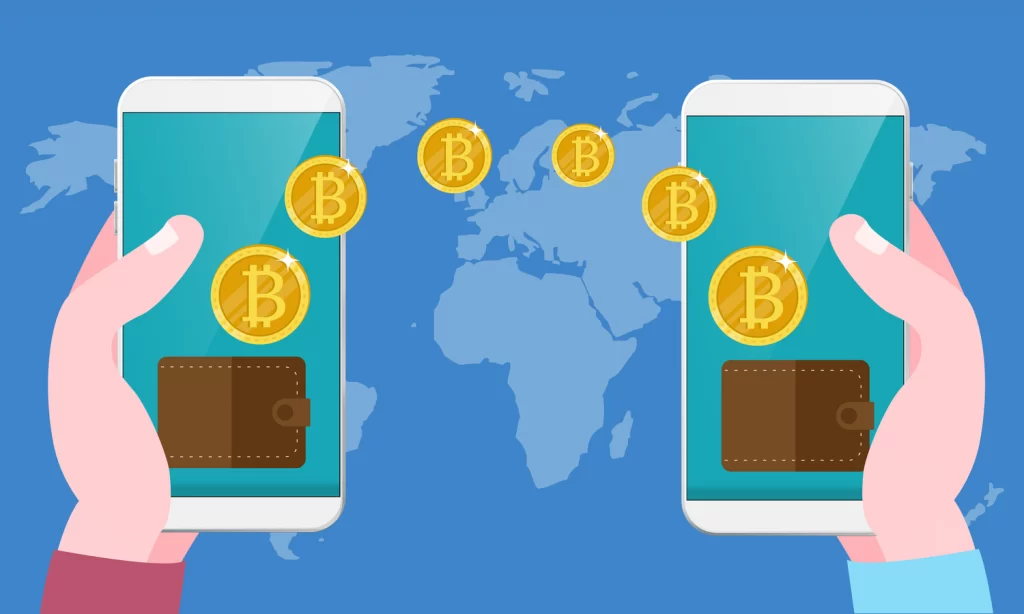 روش های انتقال بیت کوین