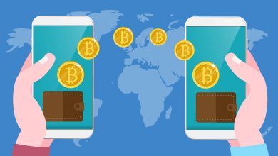 آموزش انتقال بیت کوین