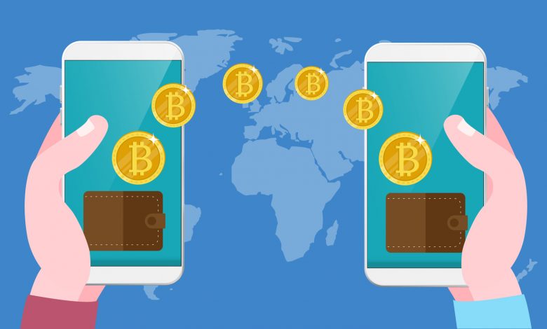 آموزش انتقال بیت کوین