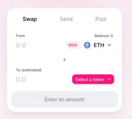 صرافی یونی سواپ