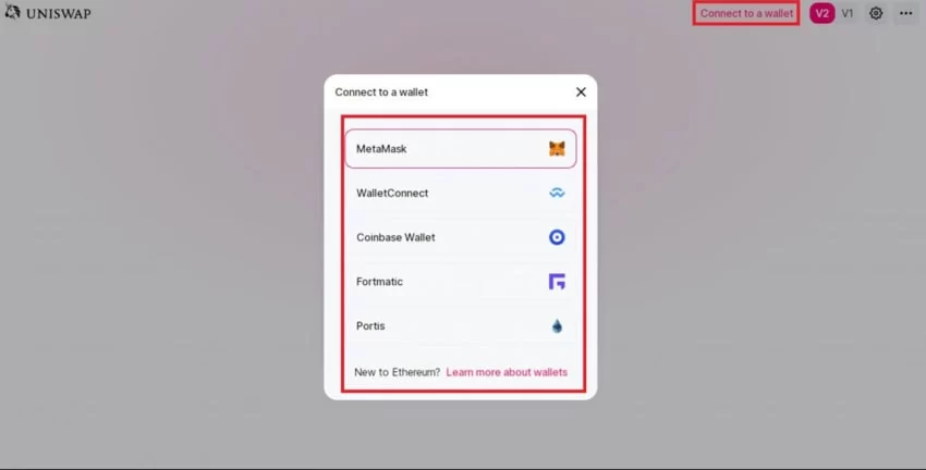 ثبت نام در صرافی یونی سواپ