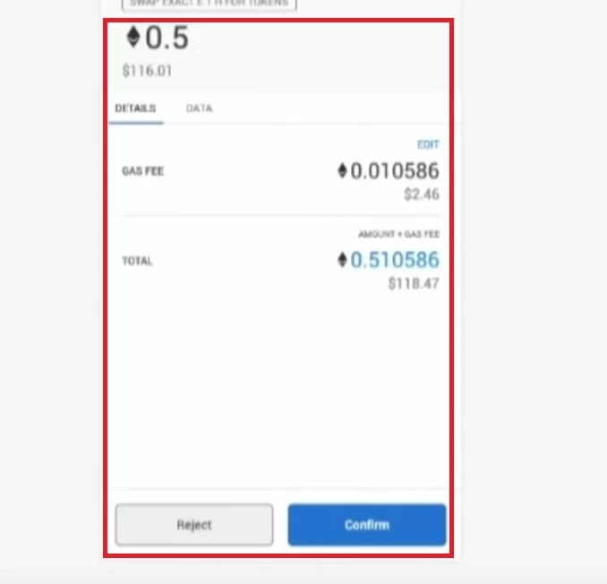 صرافی ارز دیجیتال یونی سواپ