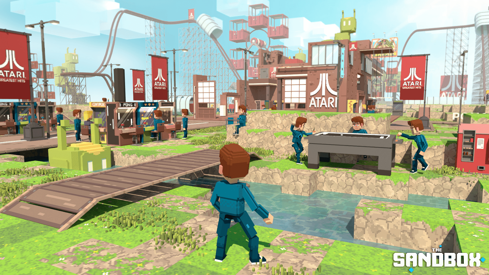 بازی Sandbox ارز دیجیتال