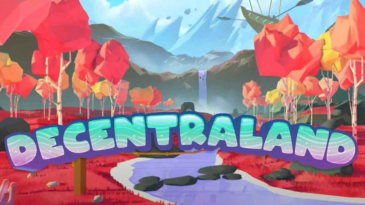 Decentraland بازی