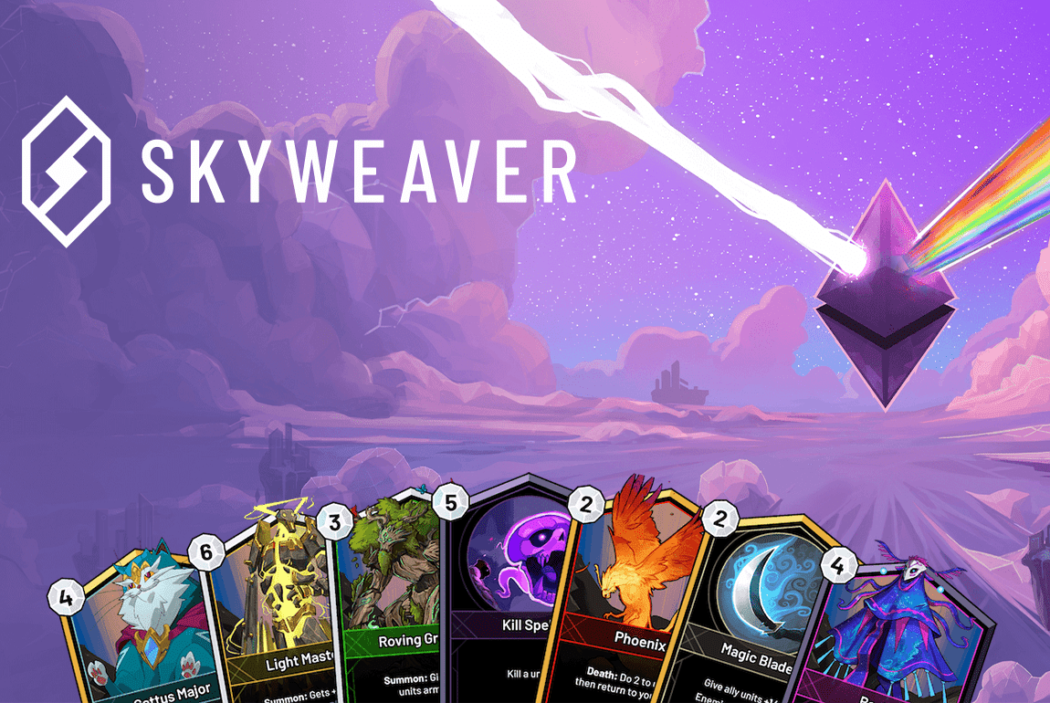 بازی ارز دیجیتال Sky Weaver
