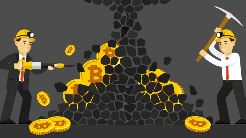 استخراج بیت کوین