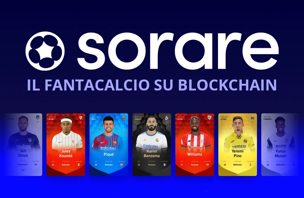 بازی فوتبالی sorare
