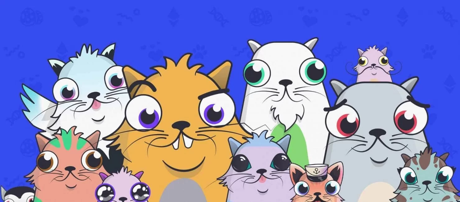 بازی بلاک چین Crypto Kitties