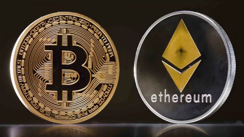 بیت کوین و اتریوم