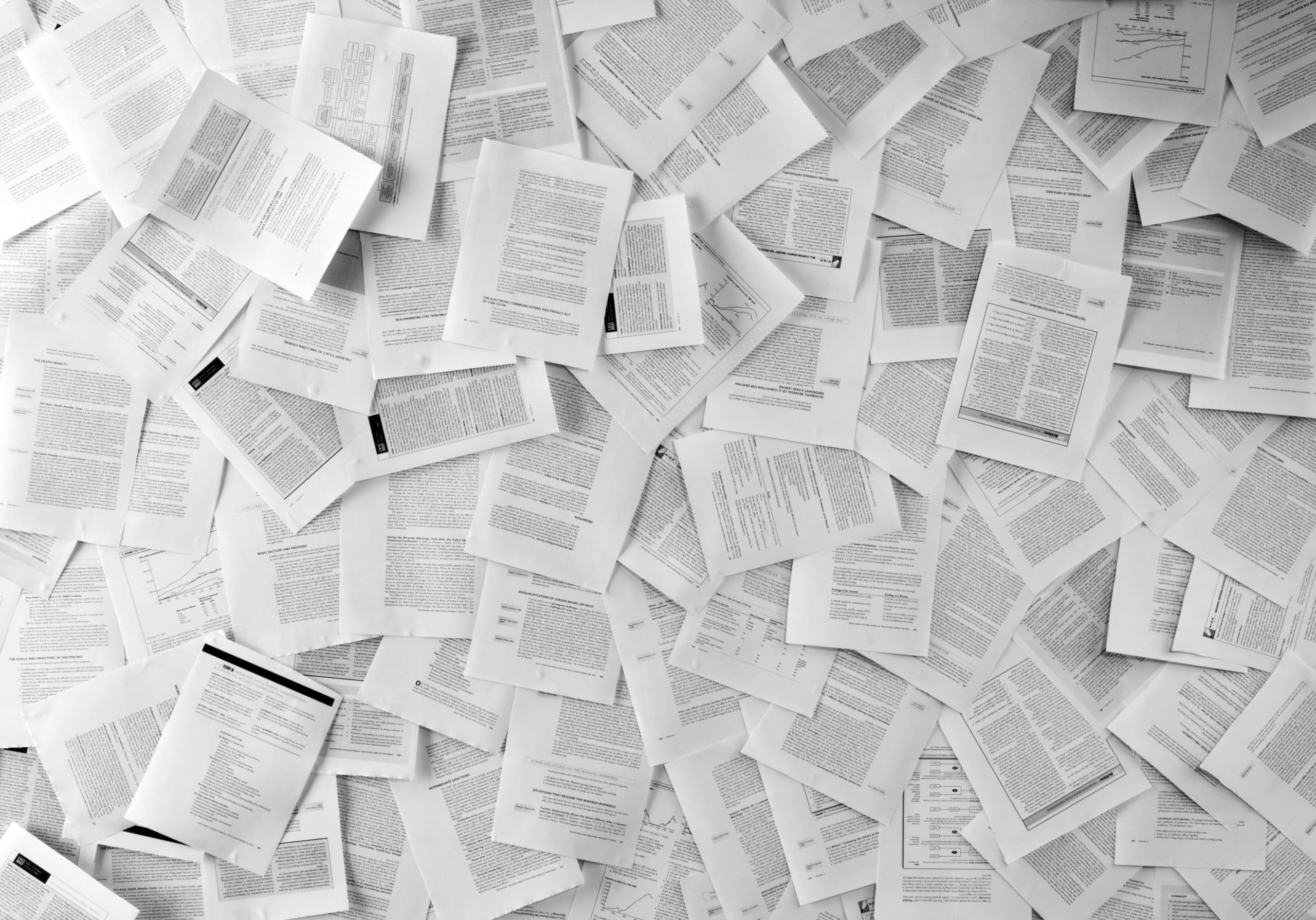 وایت پیپر در تحلیل تکنیکال